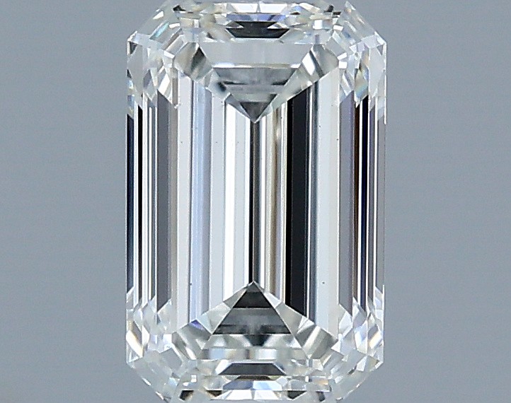 0.71ct Emerald I VS1 Natural Diamond