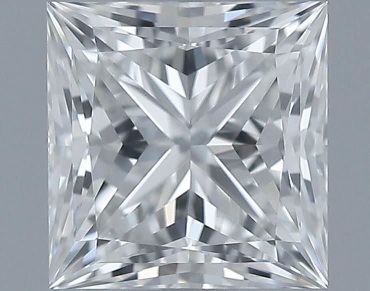 0.6ct Princess H VVS2 Natural Diamond