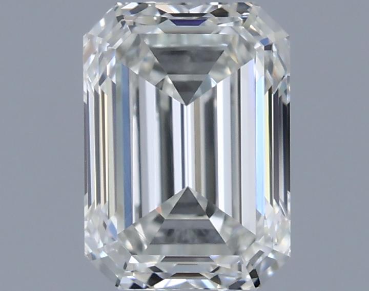 0.63ct Emerald I VVS1 Natural Diamond