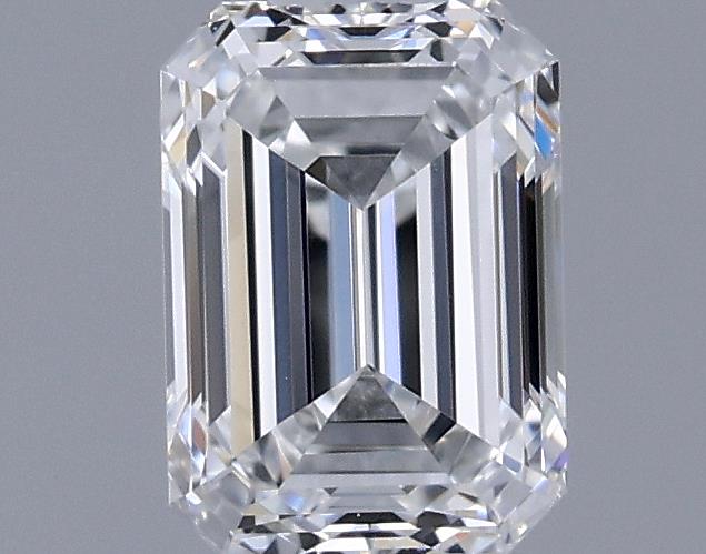 0.55ct Emerald E VVS2 Natural Diamond
