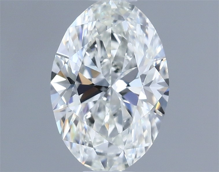 0.74ct Oval I VVS1 Natural Diamond