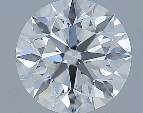 0.7ct Round J VS2 Natural Diamond