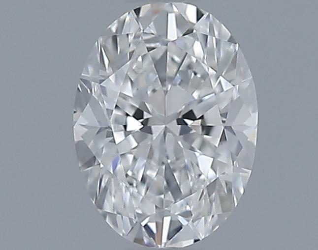 0.5ct Oval E VVS2 Natural Diamond