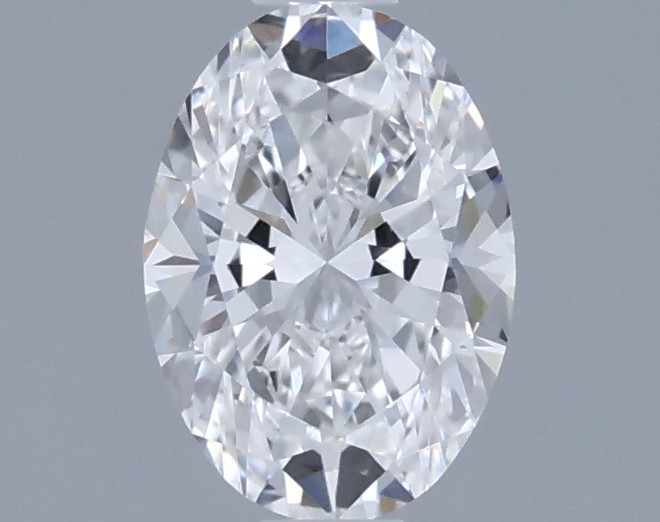 0.52ct Oval E VVS2 Natural Diamond