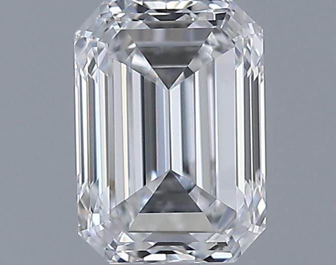 0.7ct Emerald E VVS1 Natural Diamond