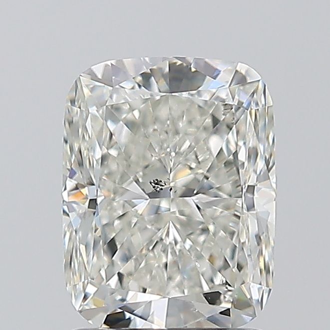 1.5ct Cushion Modified J SI1 Natural Diamond