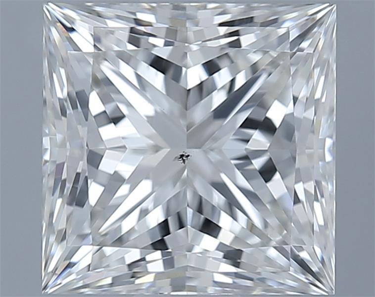 2.01ct Princess I SI1 Natural Diamond