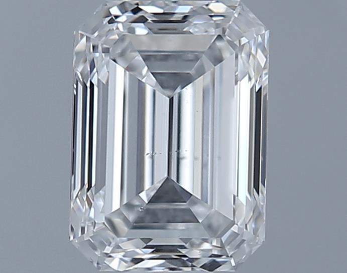 0.73ct Emerald E SI1 Natural Diamond