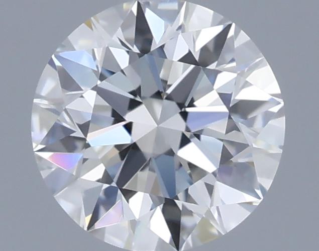 0.76ct Round H VVS1 Natural Diamond
