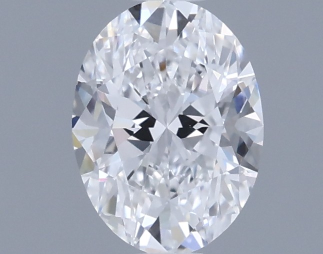 0.51ct Oval D VS1 Natural Diamond