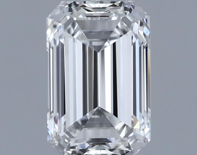 0.51ct Emerald F VVS2 Natural Diamond