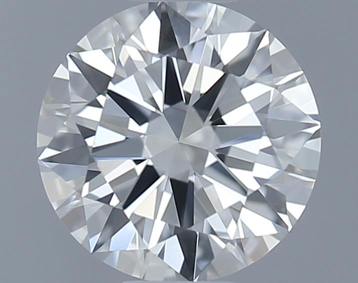 0.6ct Round J VVS1 Natural Diamond