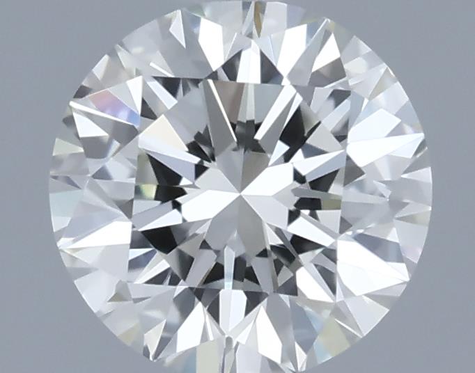 0.63ct Round J VVS1 Natural Diamond