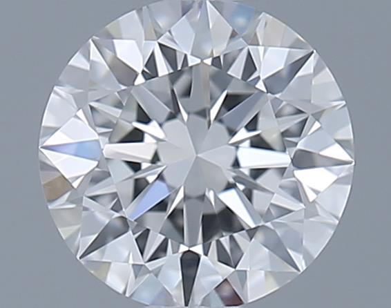 0.6ct Round H VVS2 Natural Diamond