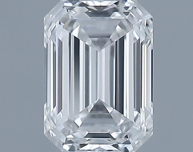 0.53ct Emerald F VVS1 Natural Diamond