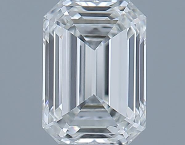 0.54ct Emerald G VVS1 Natural Diamond