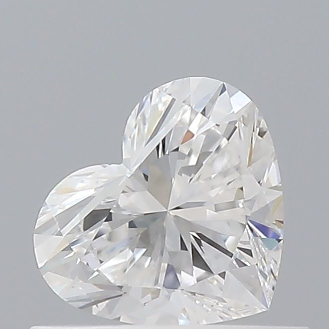 0.5ct Heart E VVS2 Natural Diamond