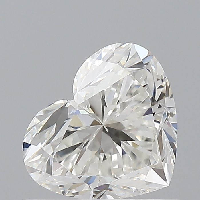 0.7ct Heart H VS1 Natural Diamond