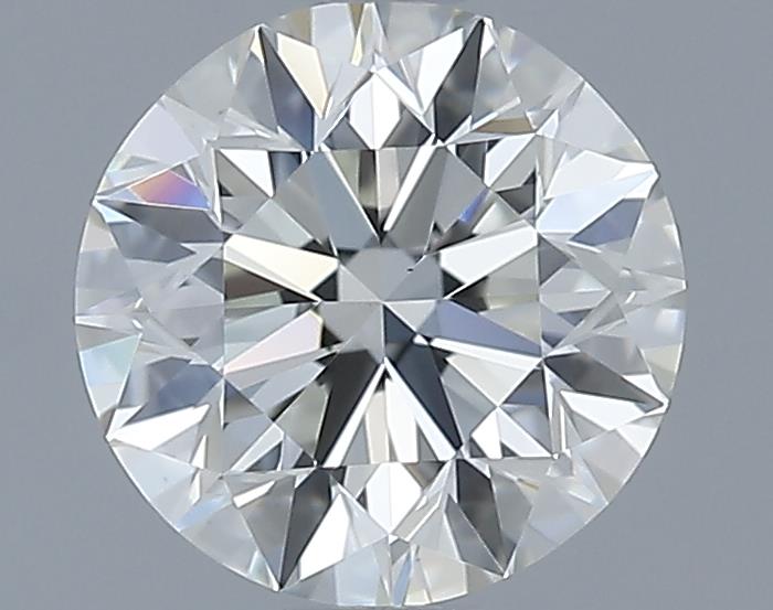 0.9ct Round J VS1 Natural Diamond
