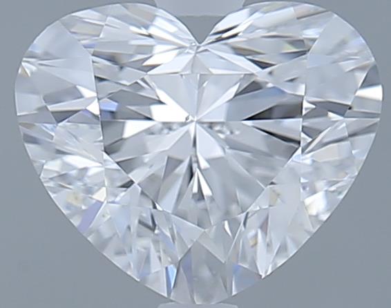 0.8ct Heart D VS2 Natural Diamond