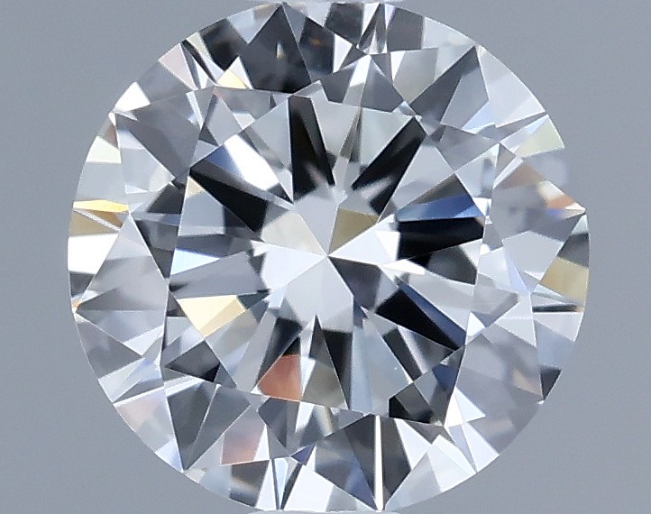 0.7ct Round F VVS1 Natural Diamond