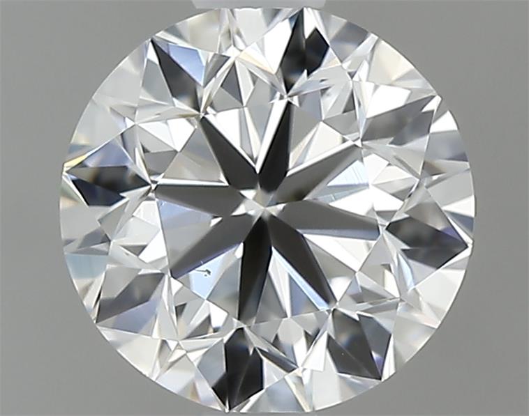 1ct Round E VS2 Natural Diamond