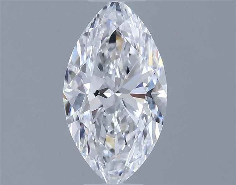 0.5ct Marquise D VVS2 Natural Diamond