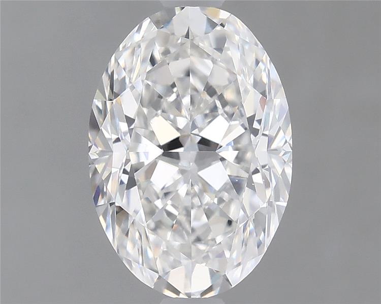 1ct Oval F VS1 Natural Diamond
