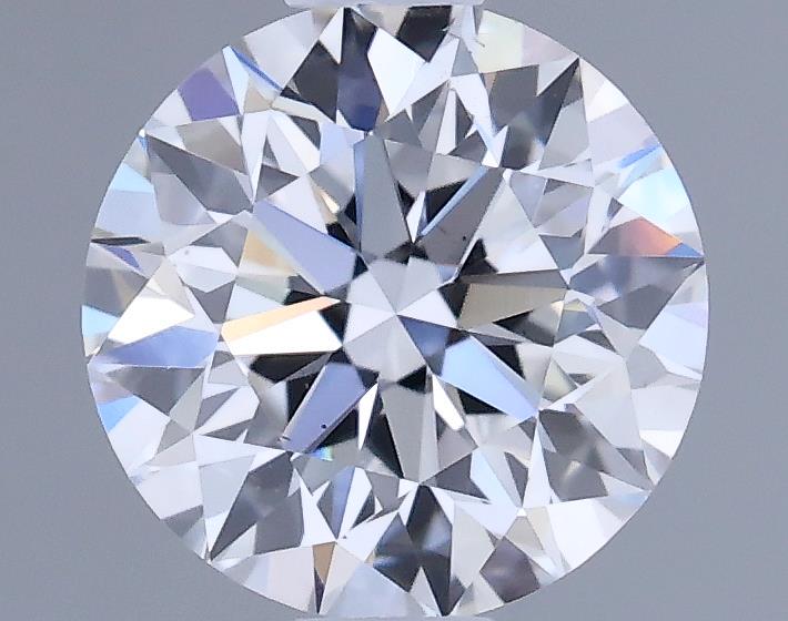 0.61ct Round E VS2 Natural Diamond