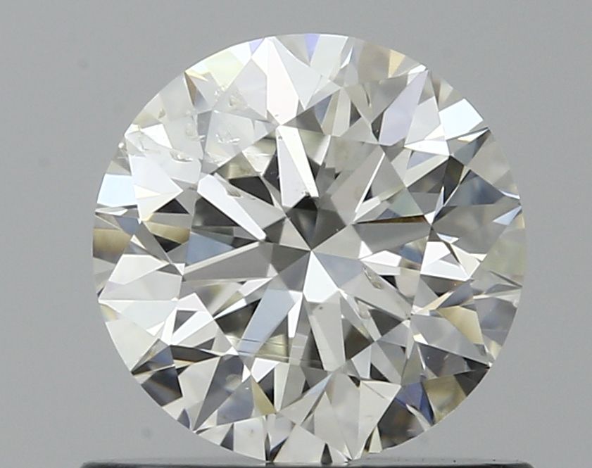 0.7ct Round I SI2 Natural Diamond