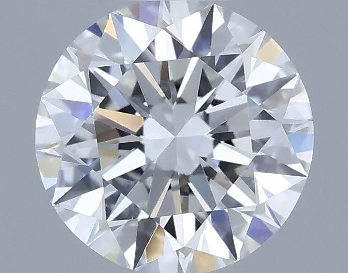 0.7ct Round G IF Natural Diamond