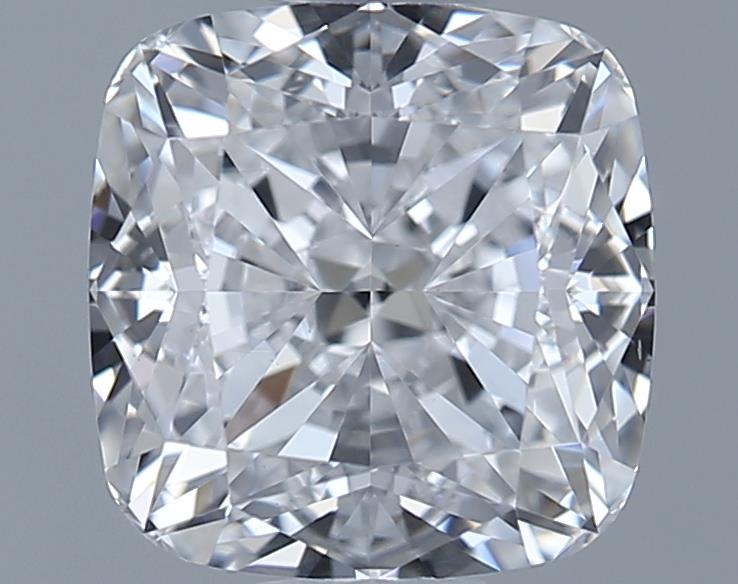 0.9ct Cushion D VS2 Natural Diamond