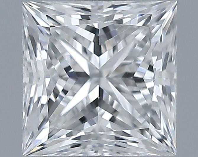 0.8ct Princess F VVS1 Natural Diamond