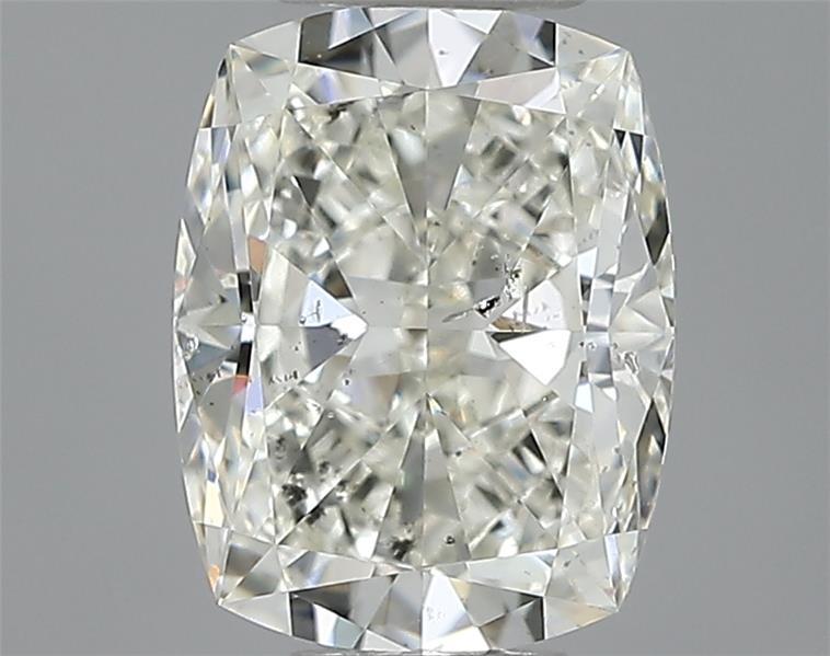 1.7ct Cushion L SI2 Natural Diamond