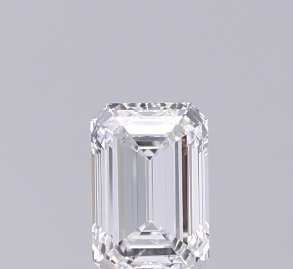 0.51ct Emerald E VVS1 Natural Diamond