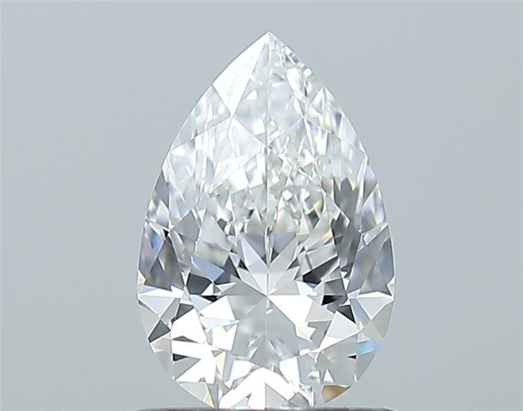 0.9ct Pear E VVS1 Natural Diamond