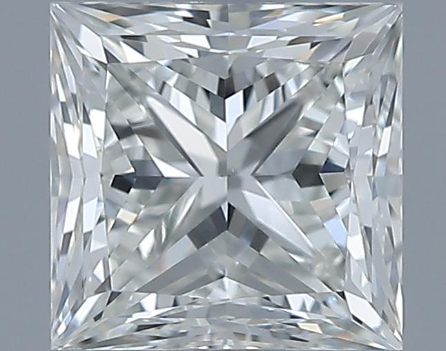 0.9ct Princess I SI1 Natural Diamond