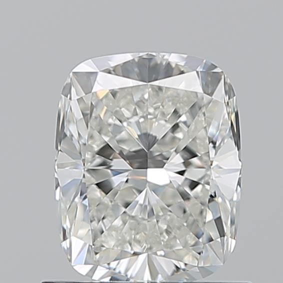 1.01ct Cushion H VVS2 Natural Diamond