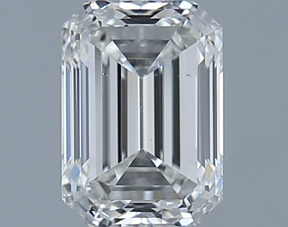 0.82ct Emerald I VS2 Natural Diamond