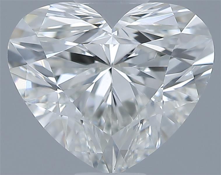 1.01ct Heart I VS1 Natural Diamond