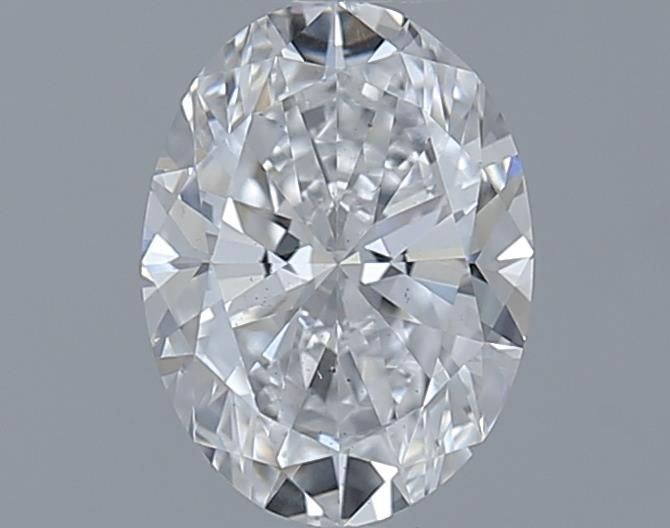 0.9ct Oval E SI1 Natural Diamond