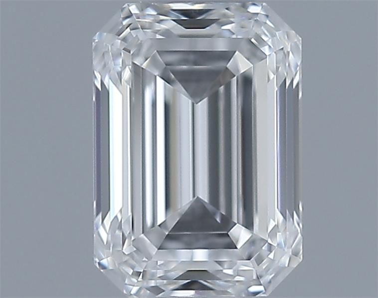 0.64ct Emerald D IF Natural Diamond