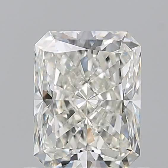 1.01ct Radiant J VS1 Natural Diamond
