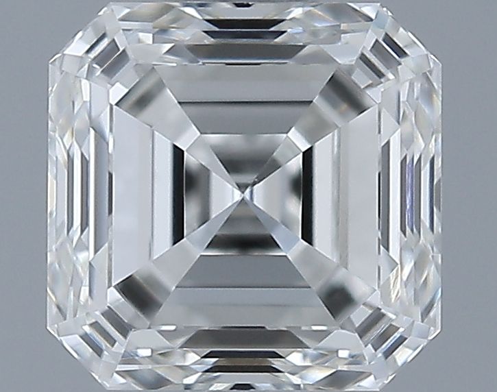 0.71ct Asscher G VS1 Natural Diamond