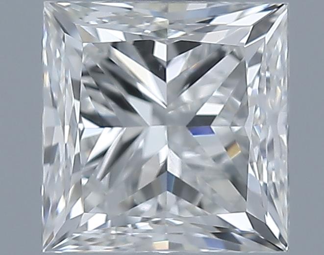0.9ct Princess H VS2 Natural Diamond