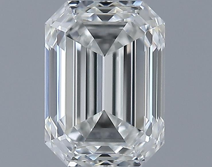 0.91ct Emerald I VS1 Natural Diamond