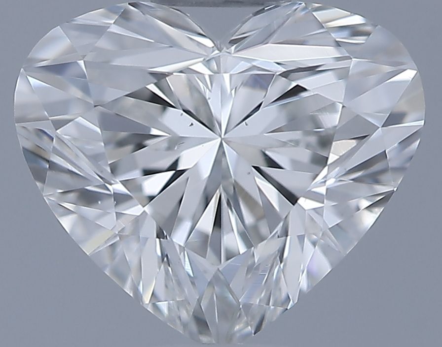 0.71ct Heart G VS2 Natural Diamond