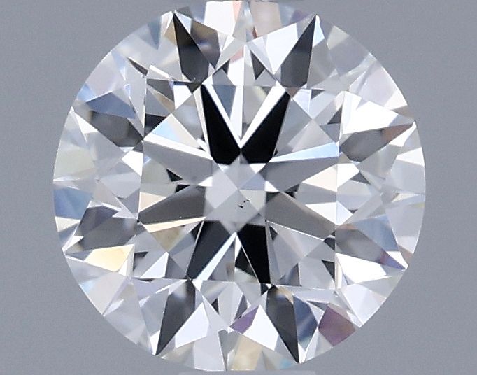 0.91ct Round F VS2 Natural Diamond
