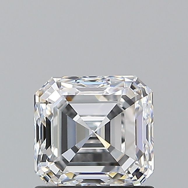 1ct Asscher D VVS1 Natural Diamond