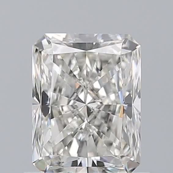 1.05ct Radiant J VS2 Natural Diamond